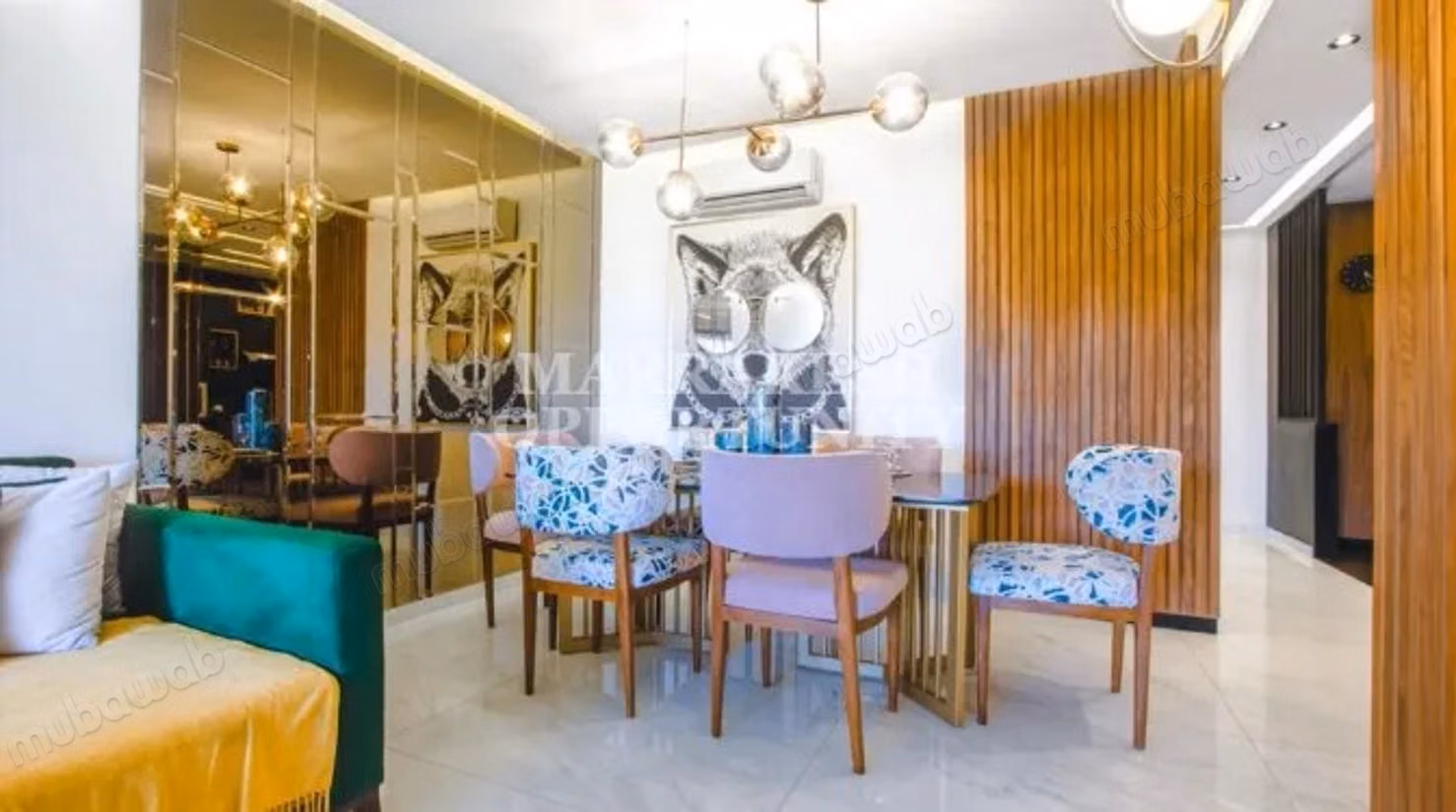 Appartement de luxe à vendre meublé à Prestigia