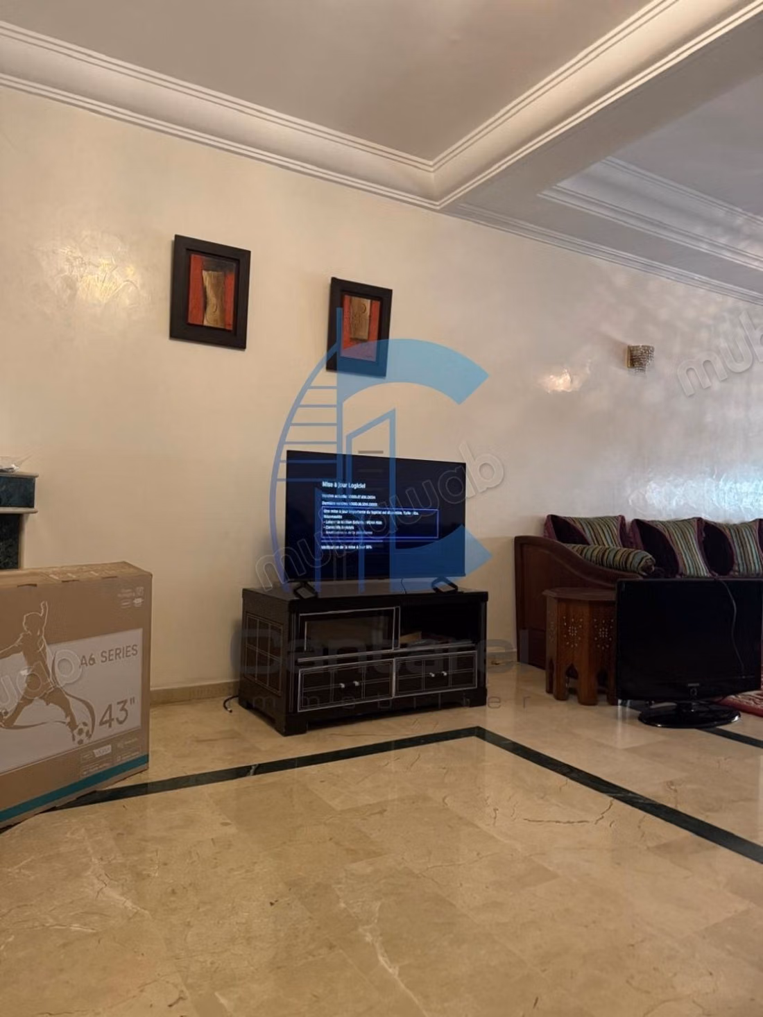 À louer appartement de 160m² à palmier