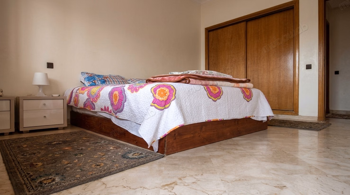 Huur Ongemeubileerd Appartement in Hivernage