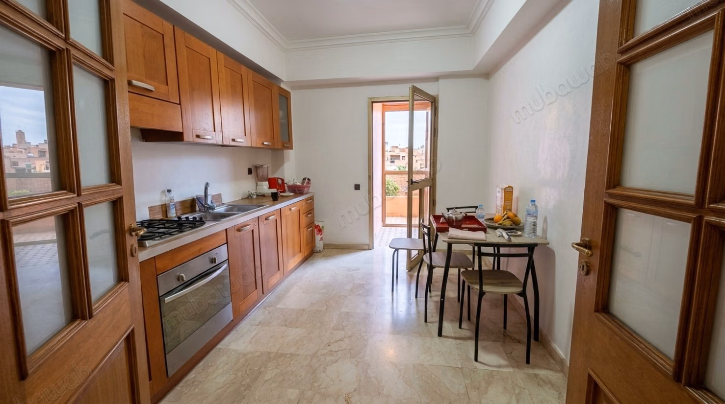 Huur Ongemeubileerd Appartement in Hivernage