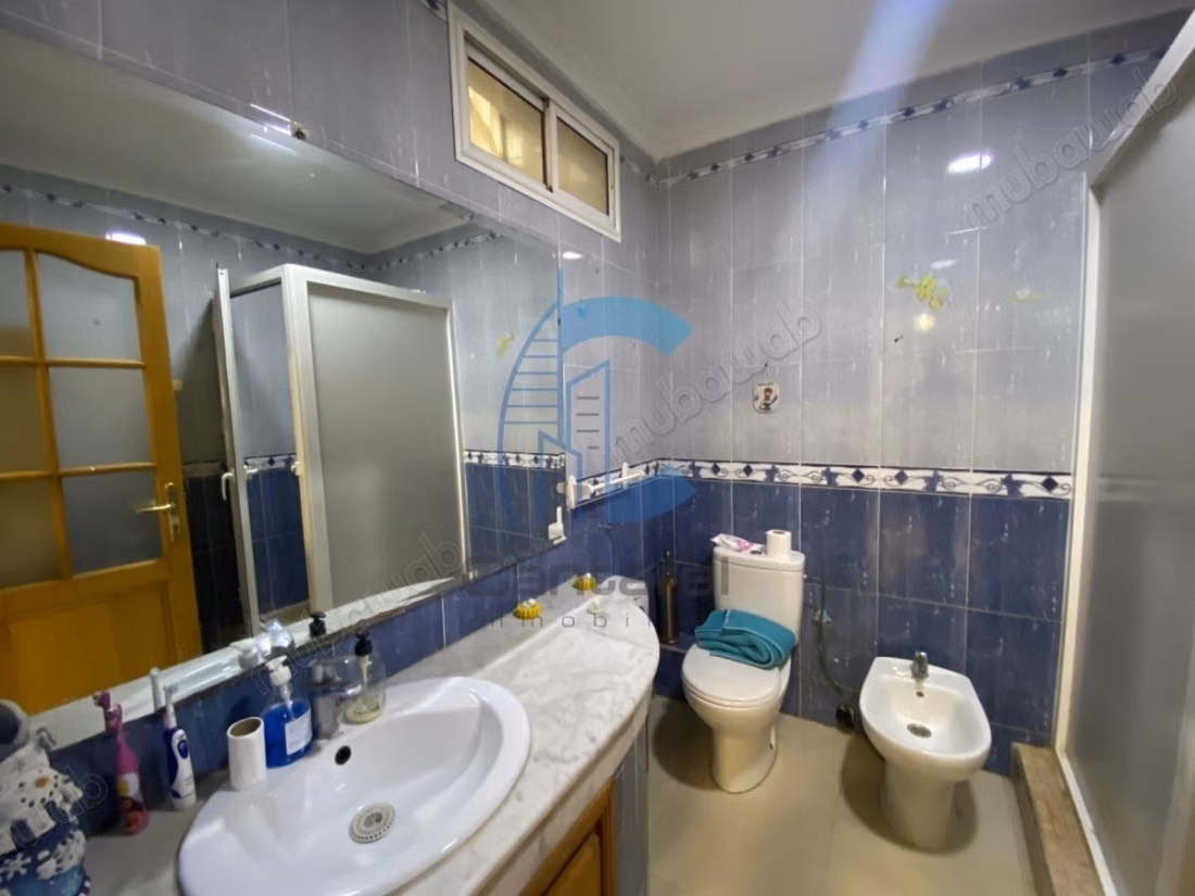 À vendre villa avec jardin à nassim