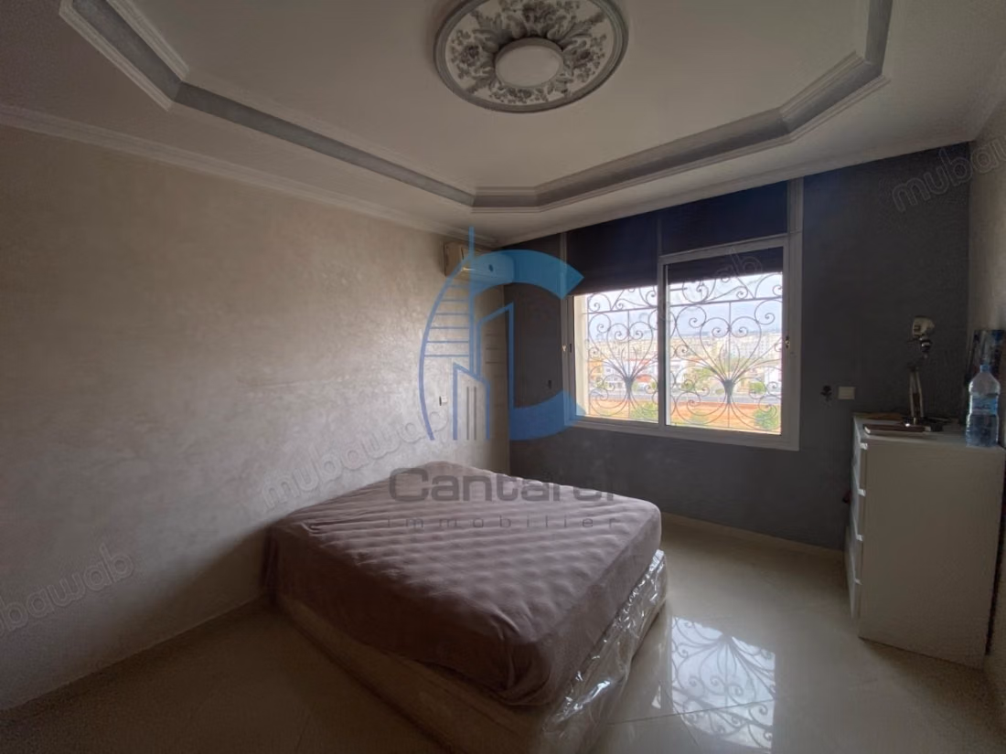À vendre villa avec jardin à nassim