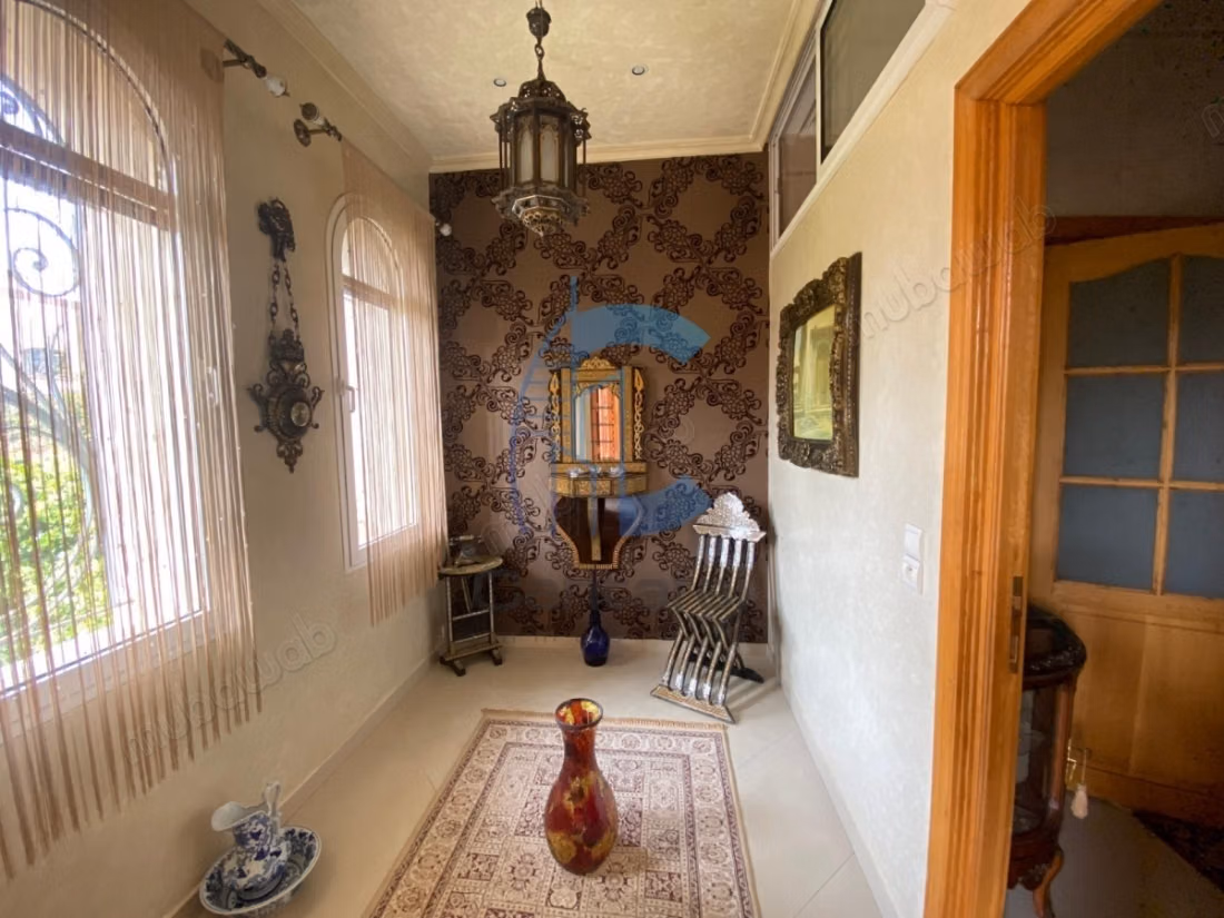 À vendre villa avec jardin à nassim