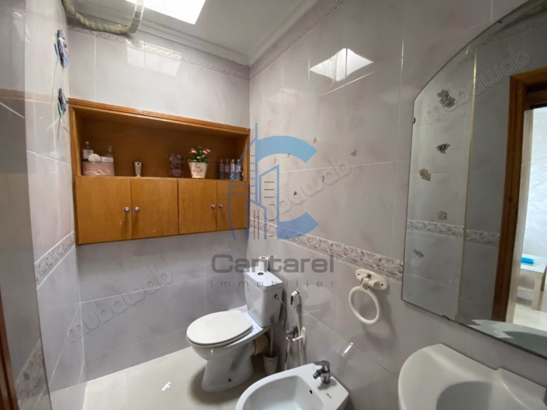 À vendre villa avec jardin à nassim