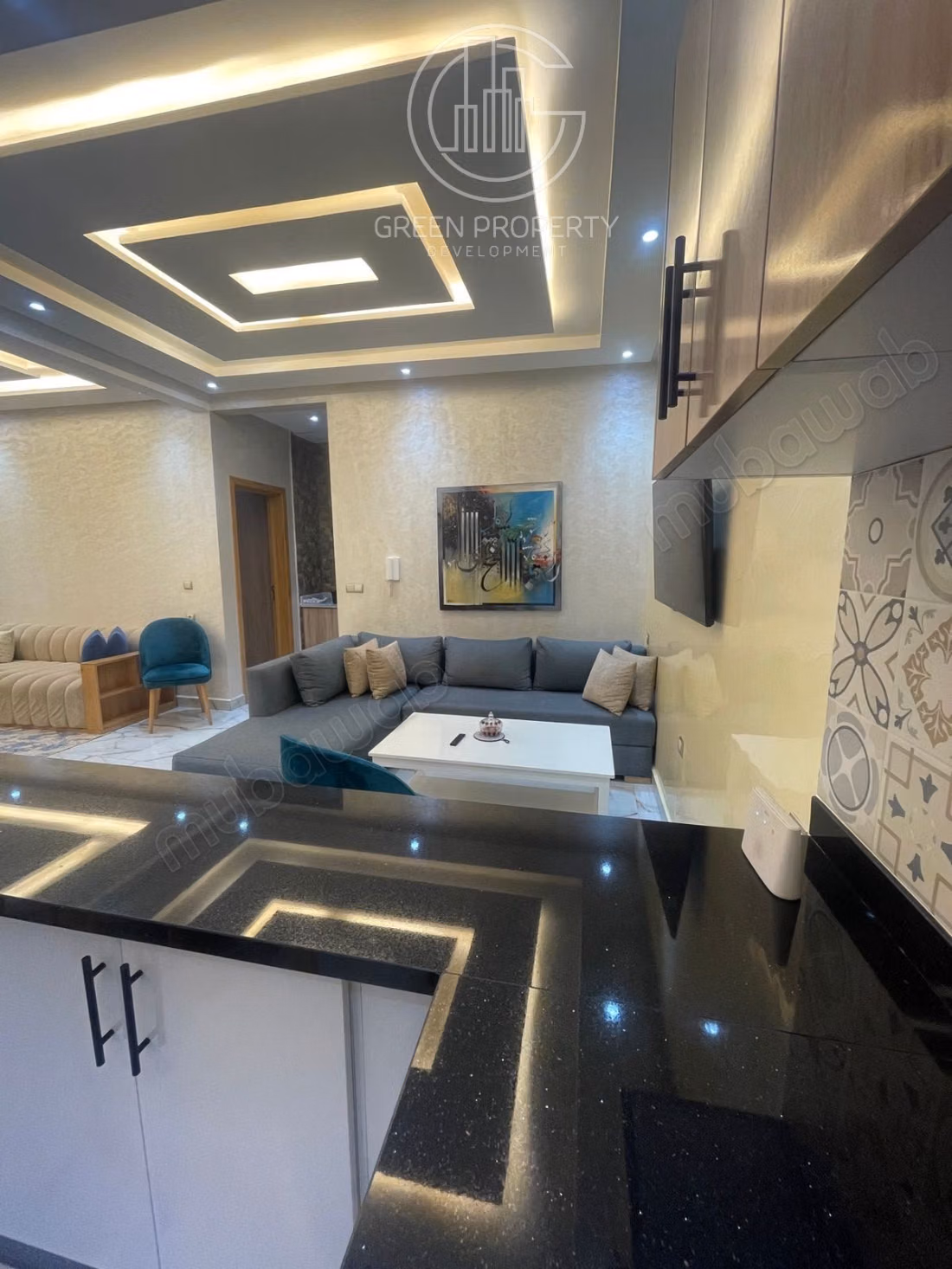 Bel appartement contemporain à Argana