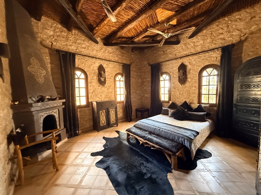 Kasbah auténtica atípica, a 17 minutos de Essaouira