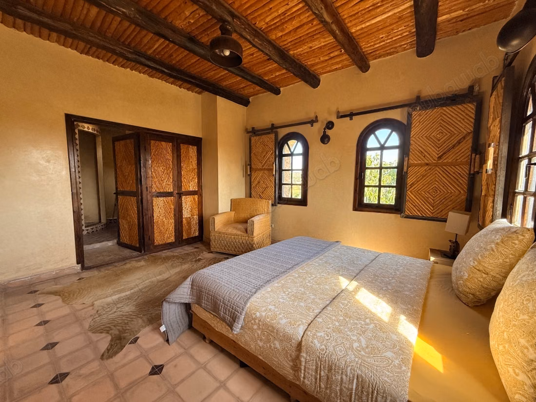 Kasbah auténtica atípica, a 17 minutos de Essaouira