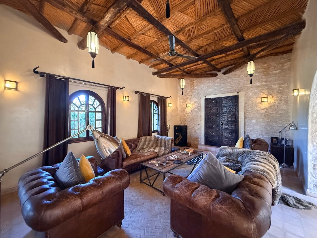 Kasbah auténtica atípica, a 17 minutos de Essaouira