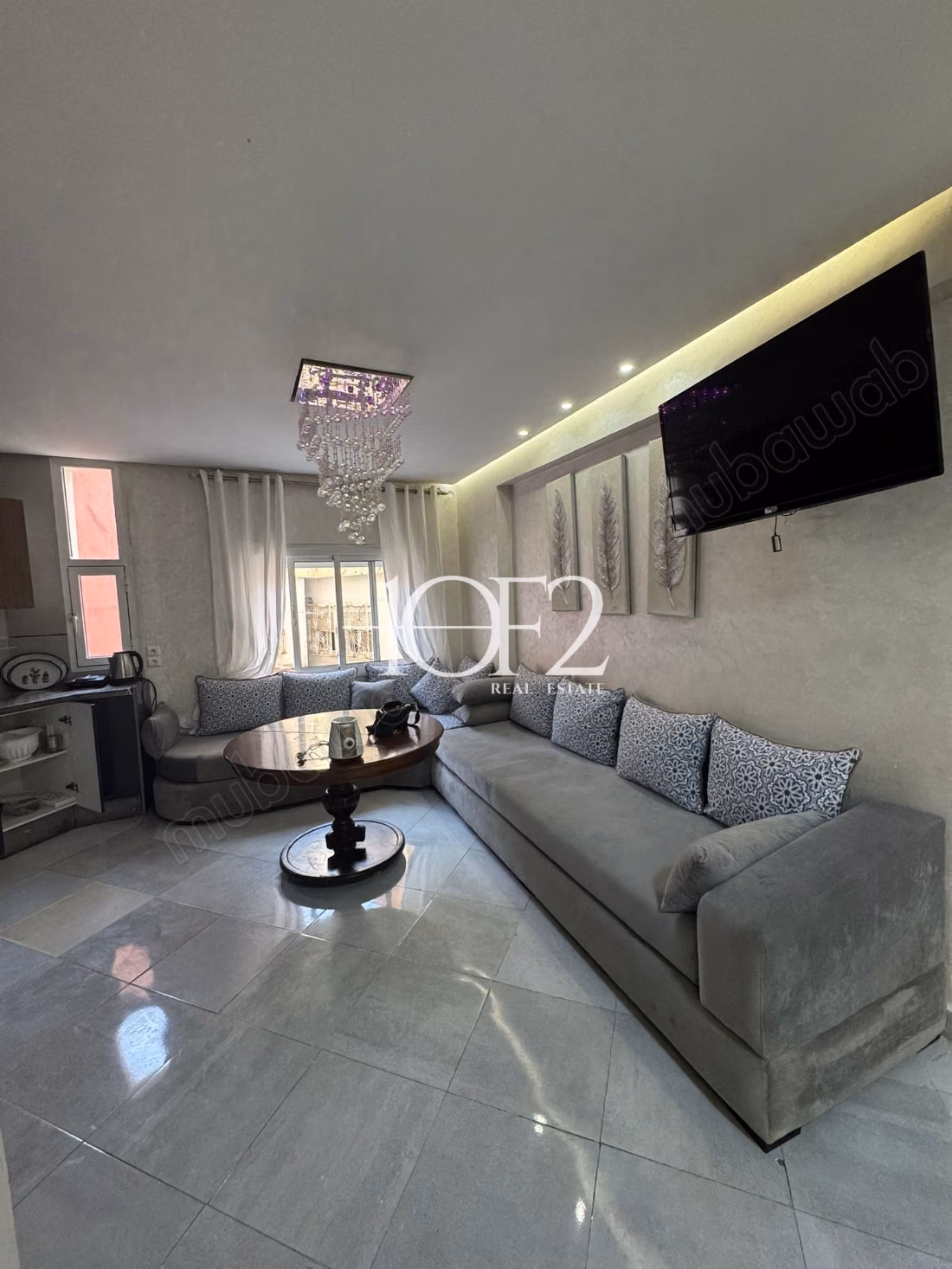 Appartement meublé à louer – Iberia, Tanger