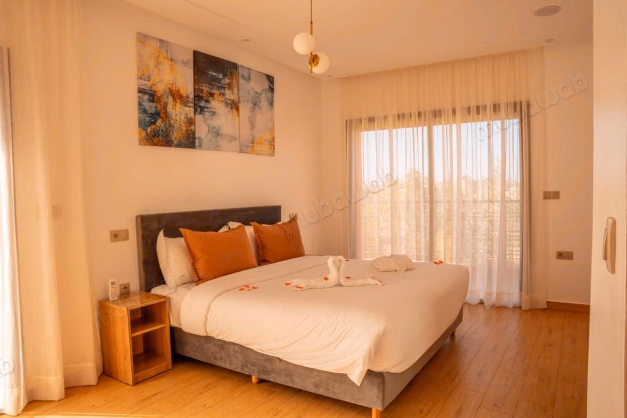 Splendide villa 4 chs rte d'ourika par mois