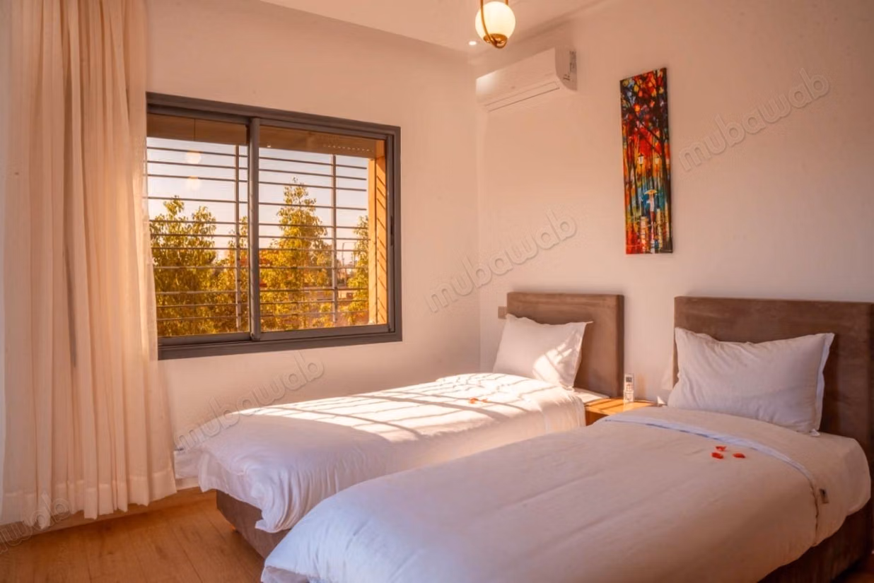 Splendide villa 4 chs rte d'ourika par mois