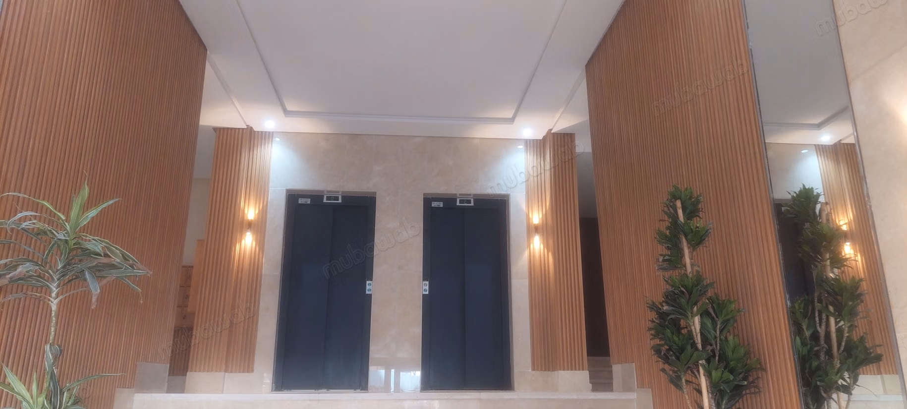 Bel appartement à louer au centre. Superficie 97 m². Jardin et terrasse