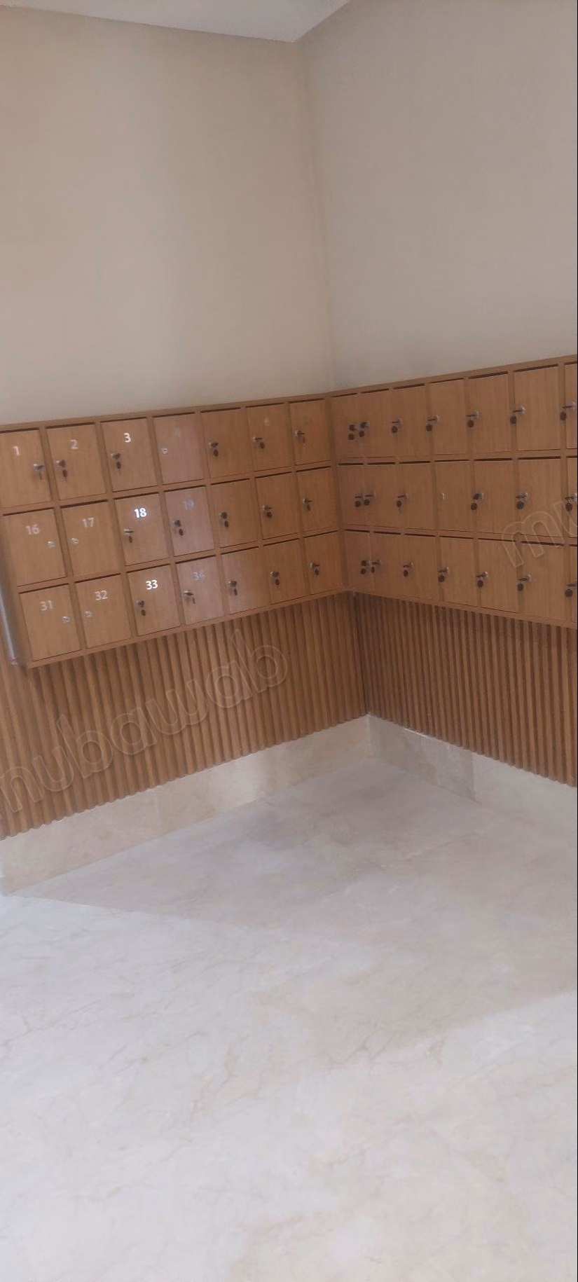 Bel appartement à louer au centre. Superficie 97 m². Jardin et terrasse