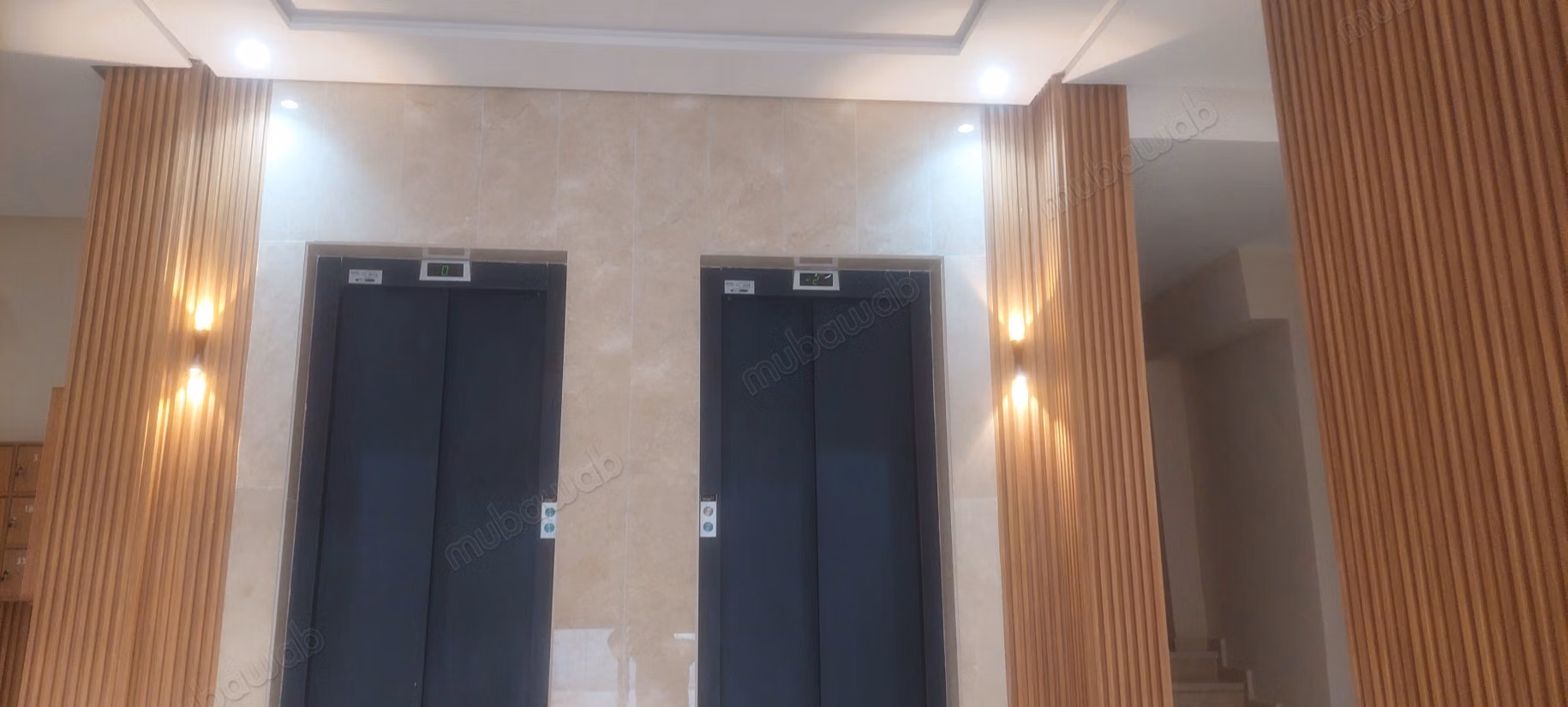 Bel appartement à louer au centre. Superficie 97 m². Jardin et terrasse