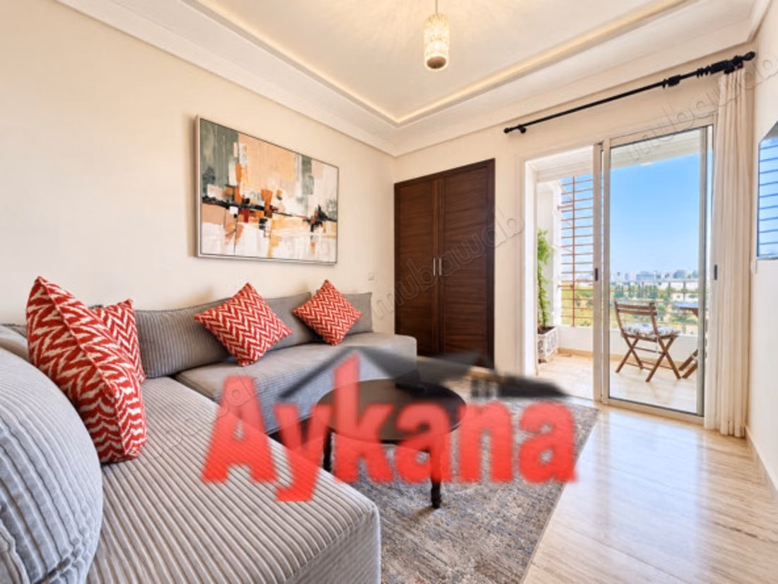 Location Appartement Meublé Rabat Bas Agdal