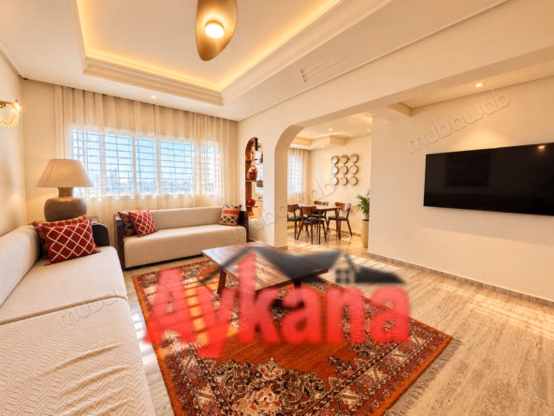 Location Appartement Meublé Rabat Bas Agdal