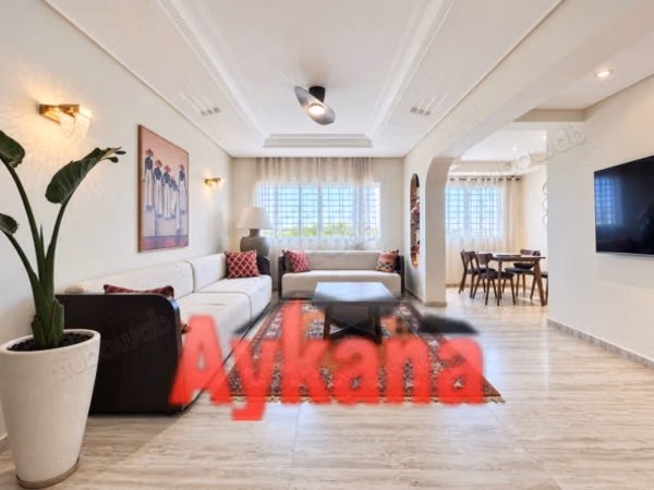Location Appartement Meublé Rabat Bas Agdal