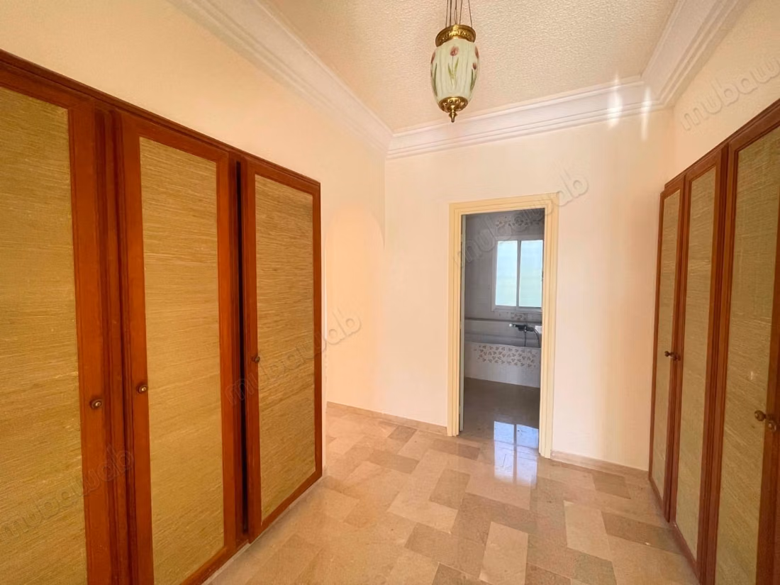 For rent villa on Rue du Parc Soukra