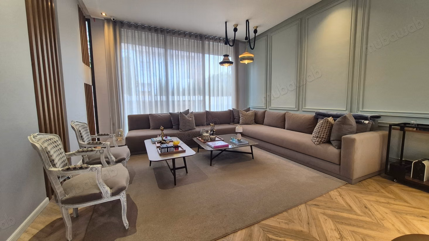 Villa contemporaine à Nawrass