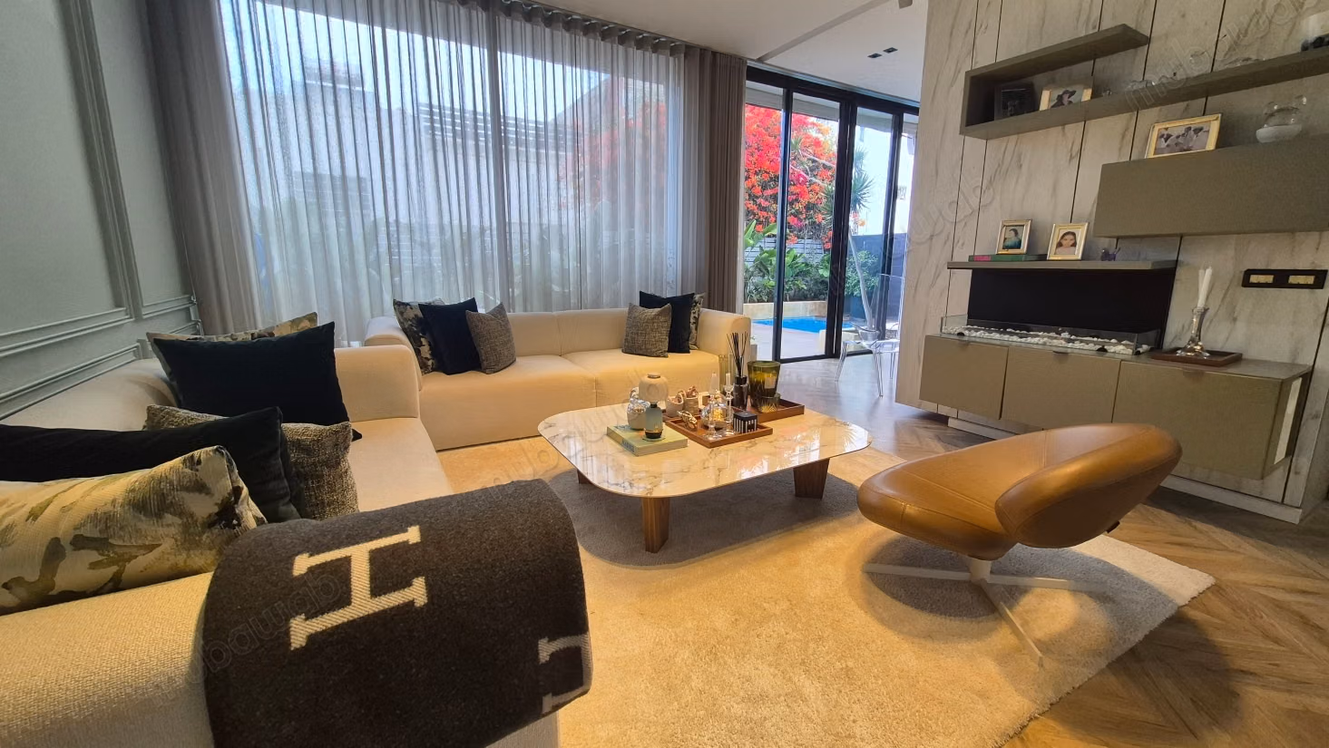 Villa contemporaine à Nawrass
