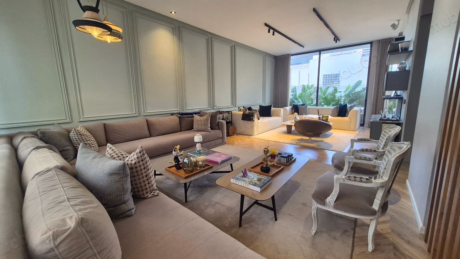 Villa contemporaine à Nawrass