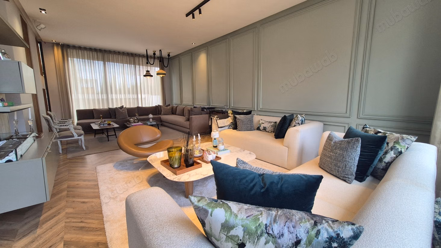 Villa contemporaine à Nawrass
