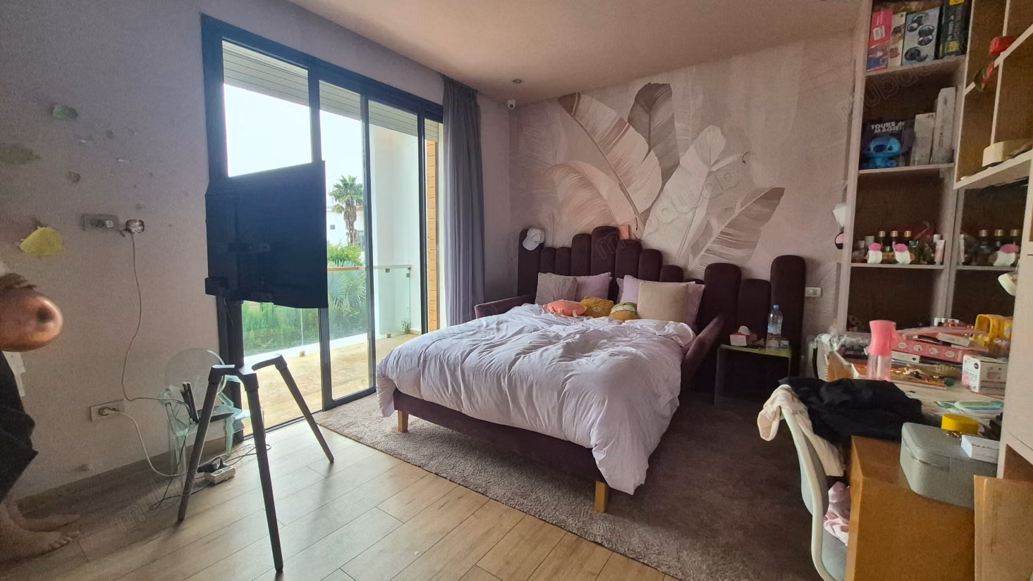 Villa contemporaine à Nawrass
