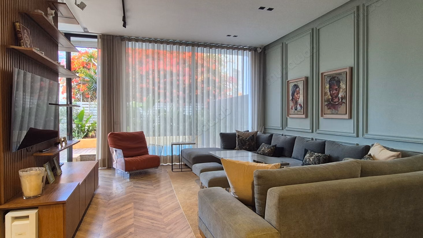Villa contemporaine à Nawrass