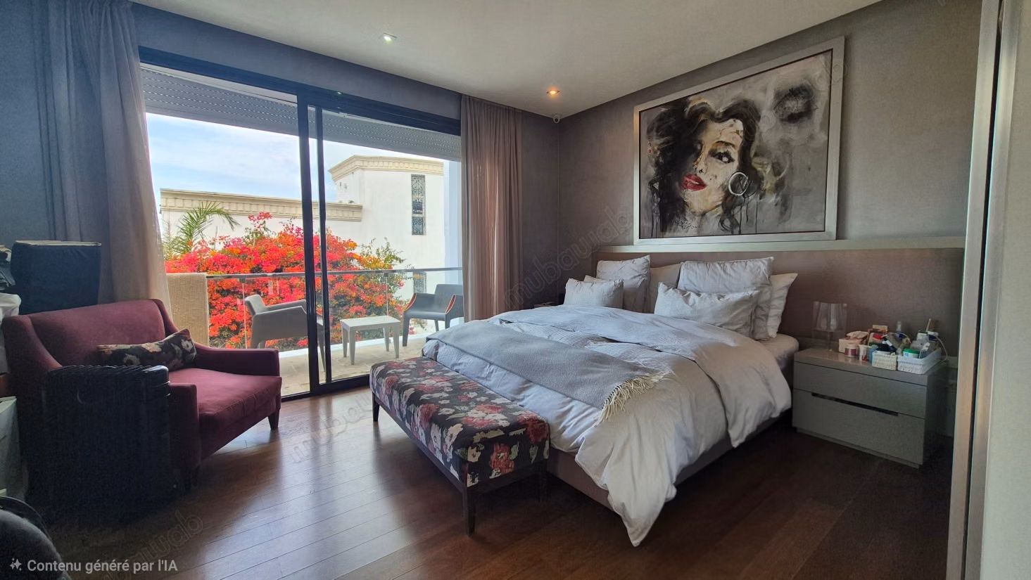 Villa contemporaine à Nawrass
