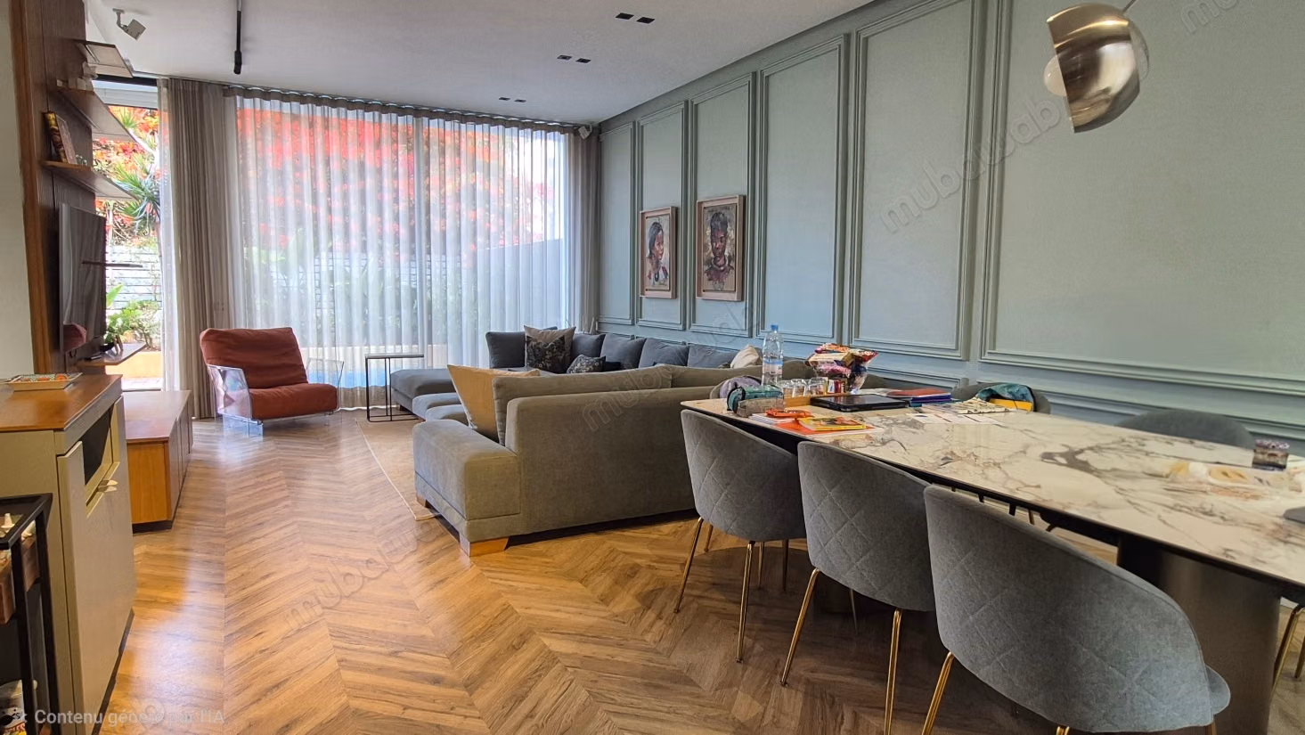 Villa contemporaine à Nawrass