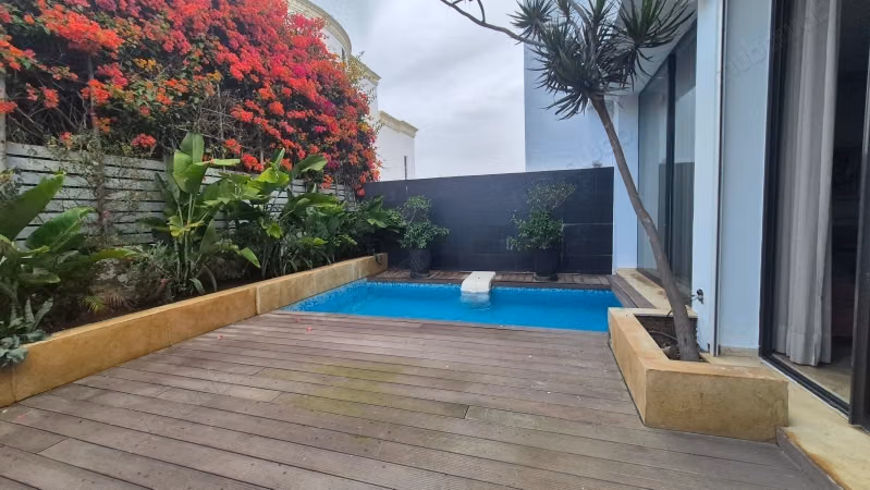 Villa contemporaine à Nawrass