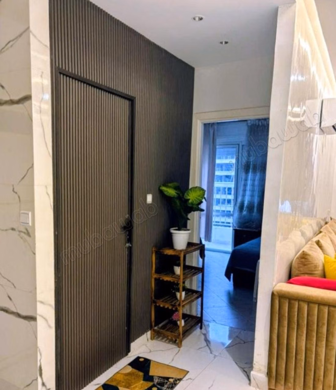 Appartement meublé à louer