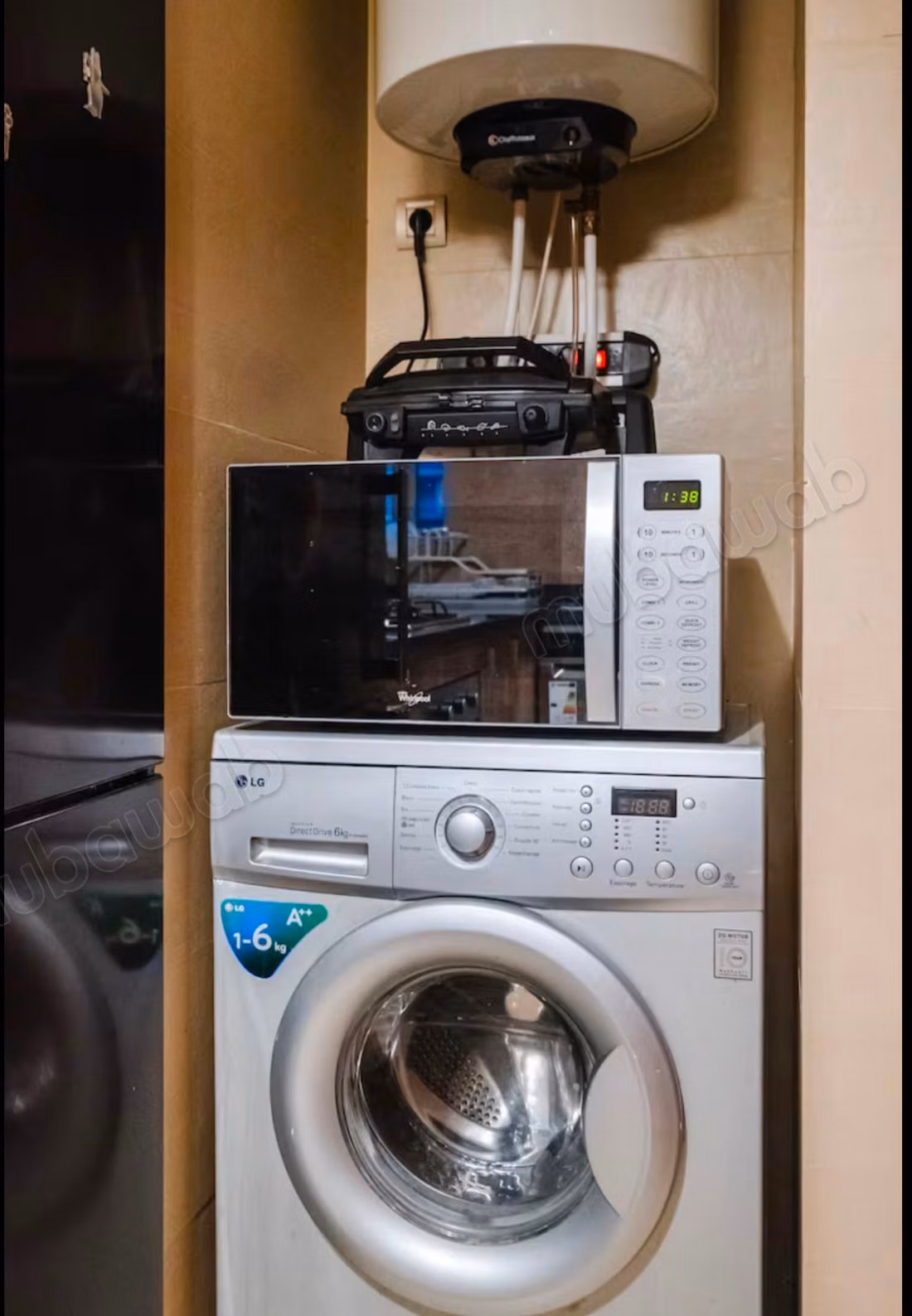Bel appartement à vendre à prestigia. 
Surface de 94 m². 
Bien meublé