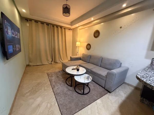 Superbe appartement à louer à Mers Sultan. 1 chambre. Meublé