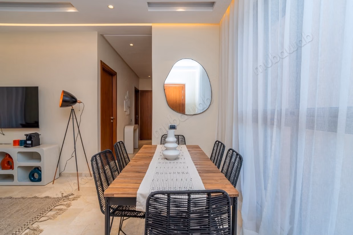 Bel appartement en location ou sous location à prestigia 
3 belles chambres. Bien meublé