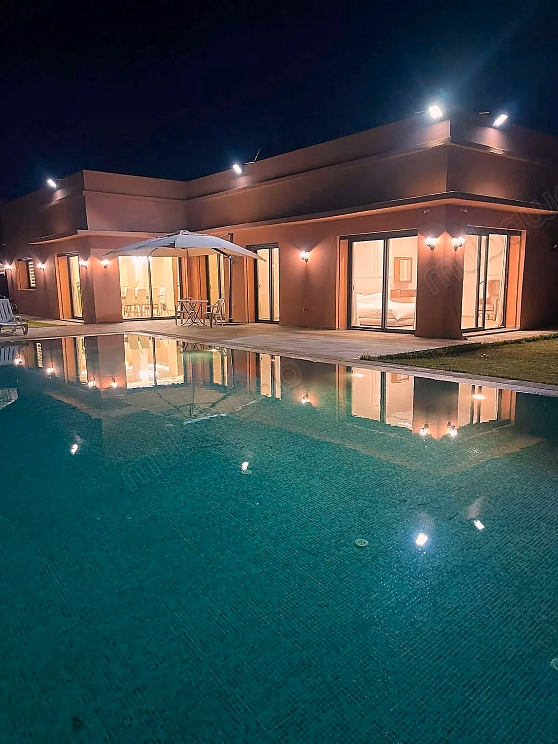 Villa avec piscine à vendre près de la Maâmora