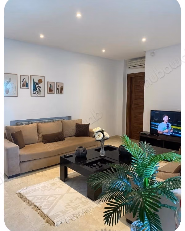 A very beautiful S1 nicely furnished