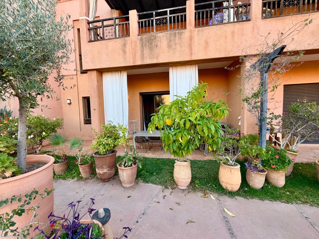 Jardins de l'Atlas: Appartement 100 m2