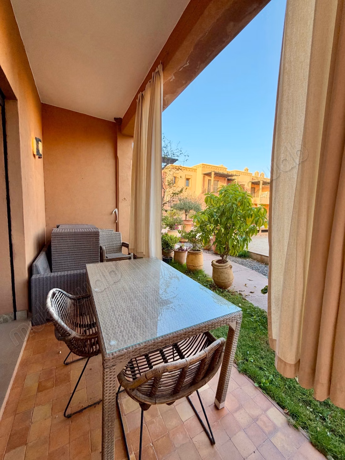 Jardins de l'Atlas: Appartement 100 m2