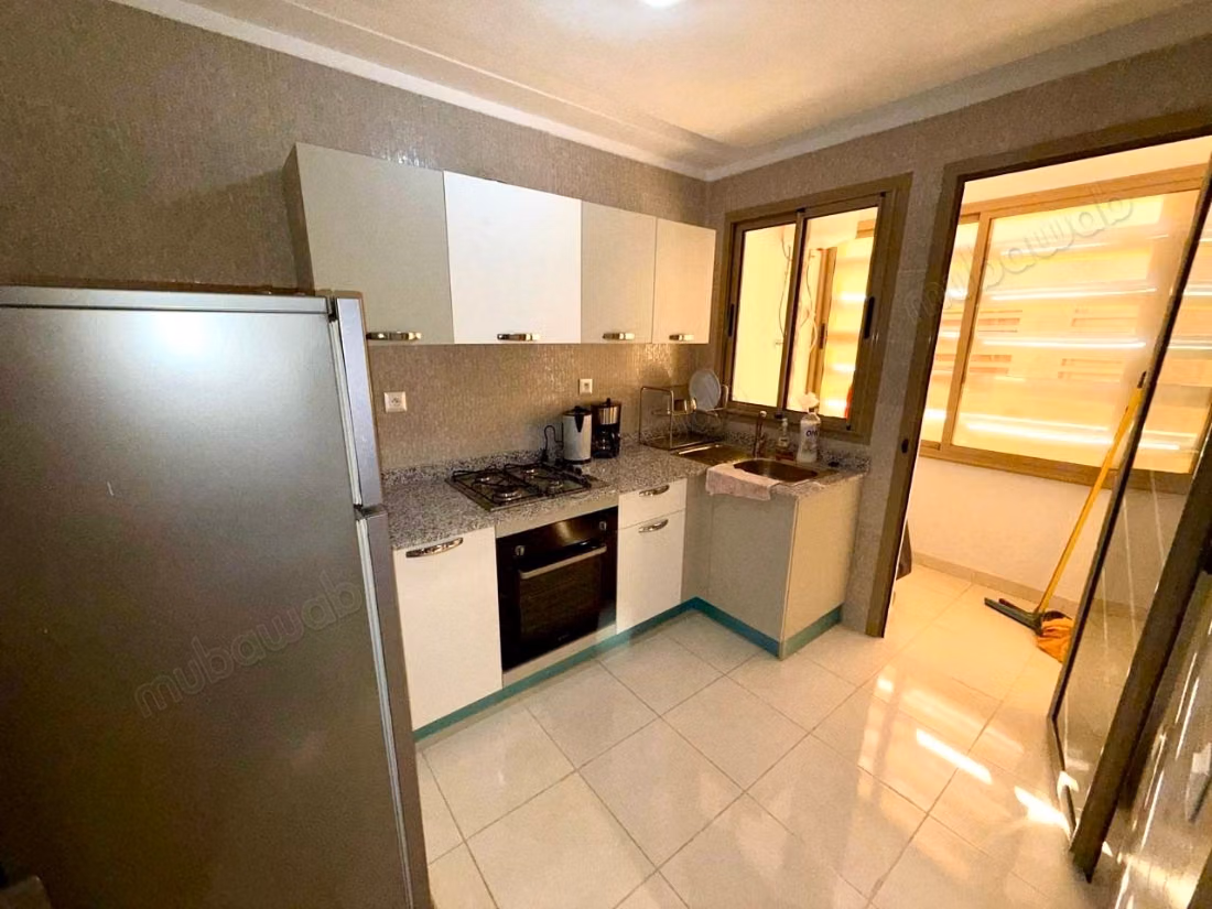 Appartement meublé 2 ch piscine à louer 
Agdal Kech
