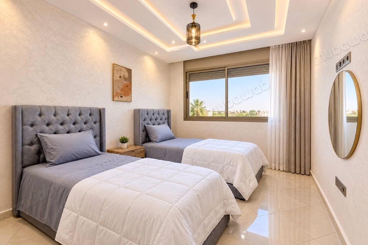 Bel Appartement A Louer AV wifaQ 
Agadir
