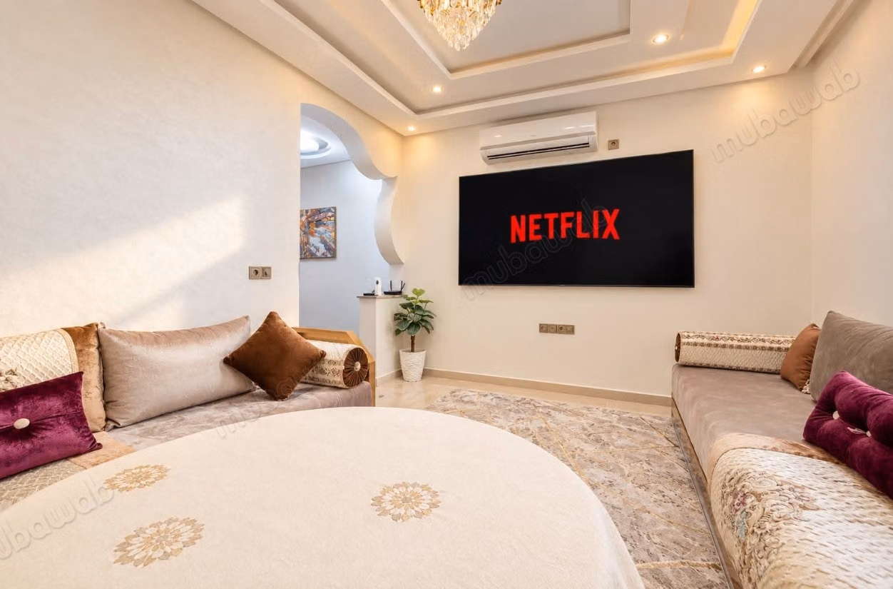 Bel Appartement A Louer AV wifaQ 
Agadir