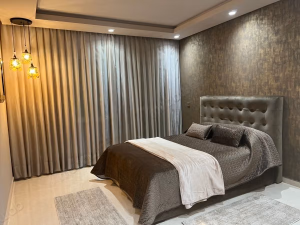 Location d'un appartement à Agdal. Surface de 106 m². Bien meublé