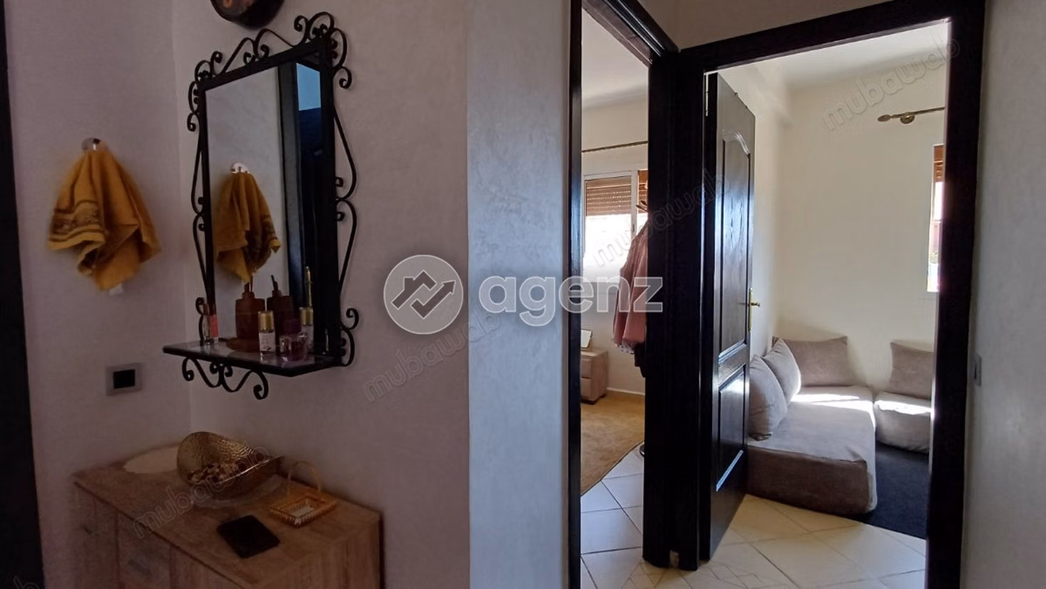 Appartement à vendre 47 m², 2 chambres 
Azzouzia Marrakech