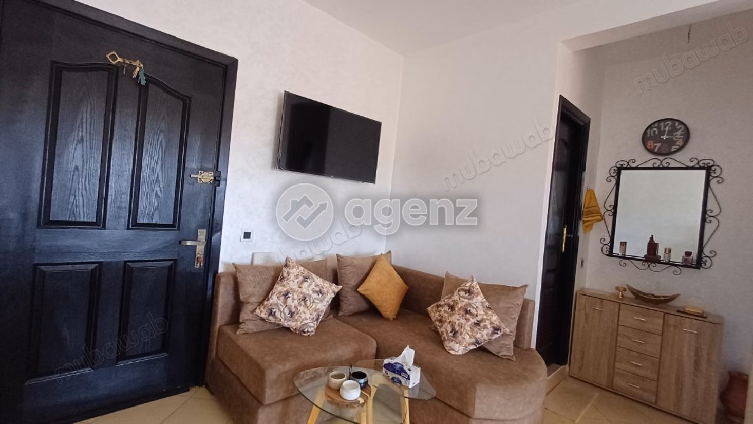 Appartement à vendre 47 m², 2 chambres 
Azzouzia Marrakech