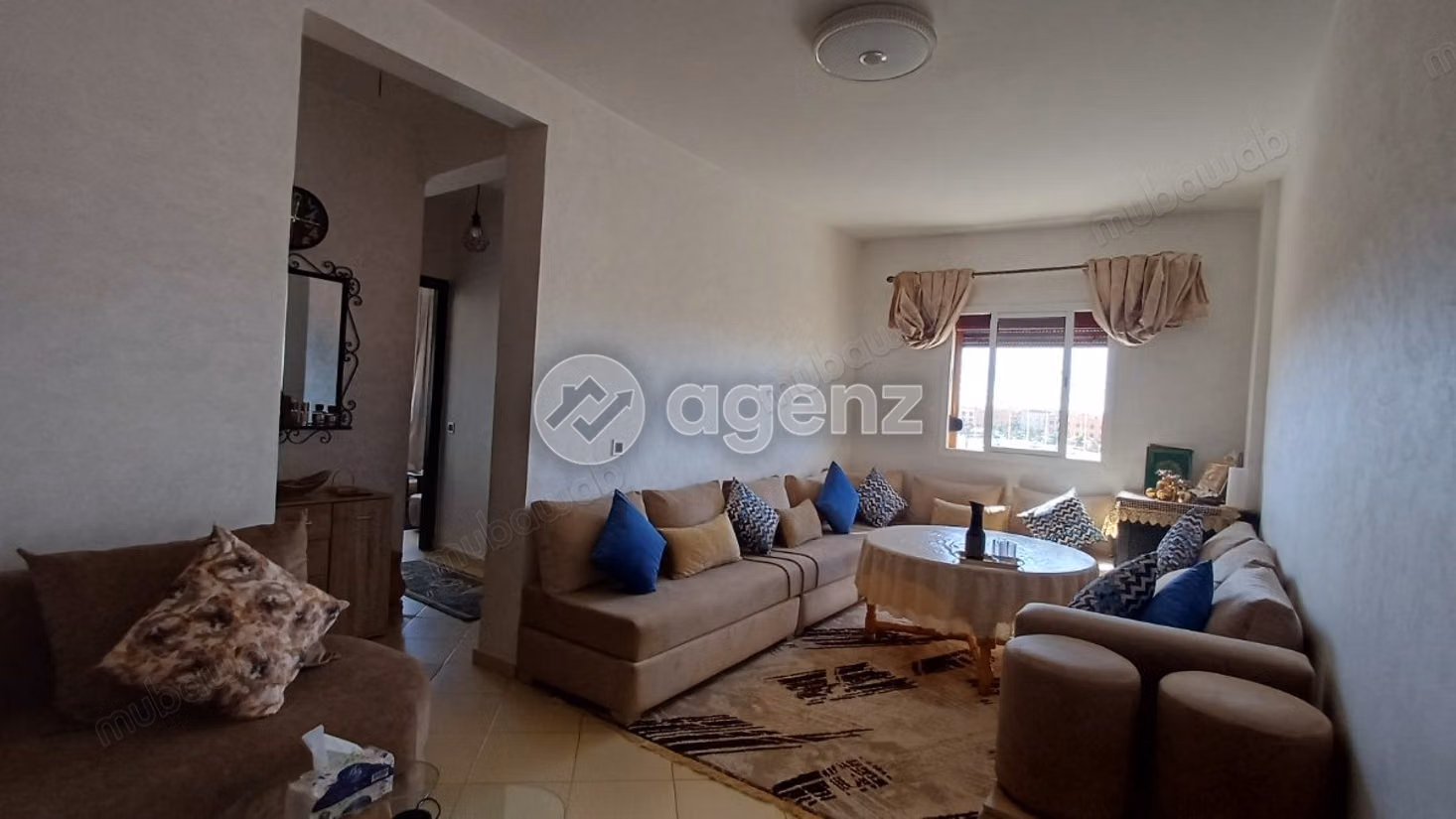 Appartement à vendre 47 m², 2 chambres 
Azzouzia Marrakech
