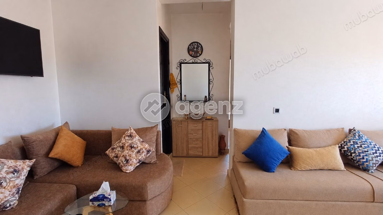 Appartement à vendre 47 m², 2 chambres 
Azzouzia Marrakech