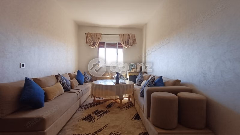 Appartement à vendre 47 m², 2 chambres 
Azzouzia Marrakech