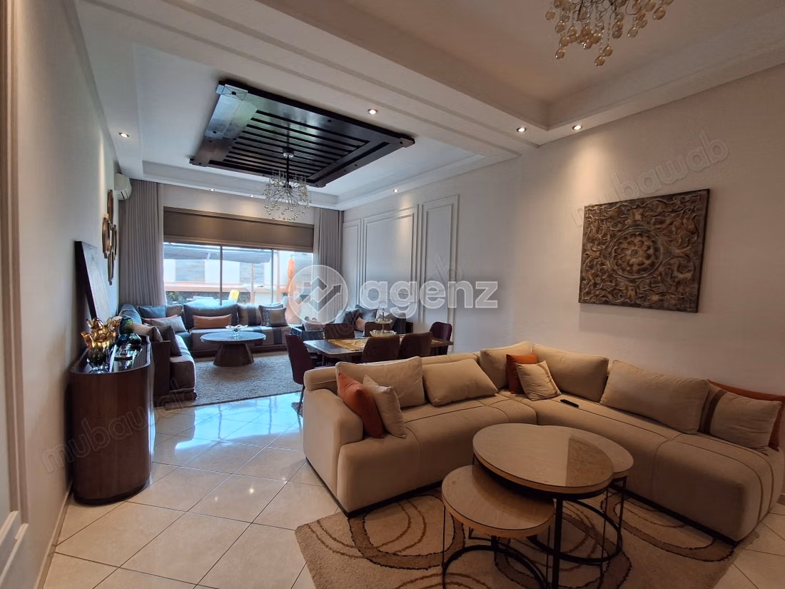 Appartement à vendre 150 m², 2 chambres 
Salé El Jadida 
Salé