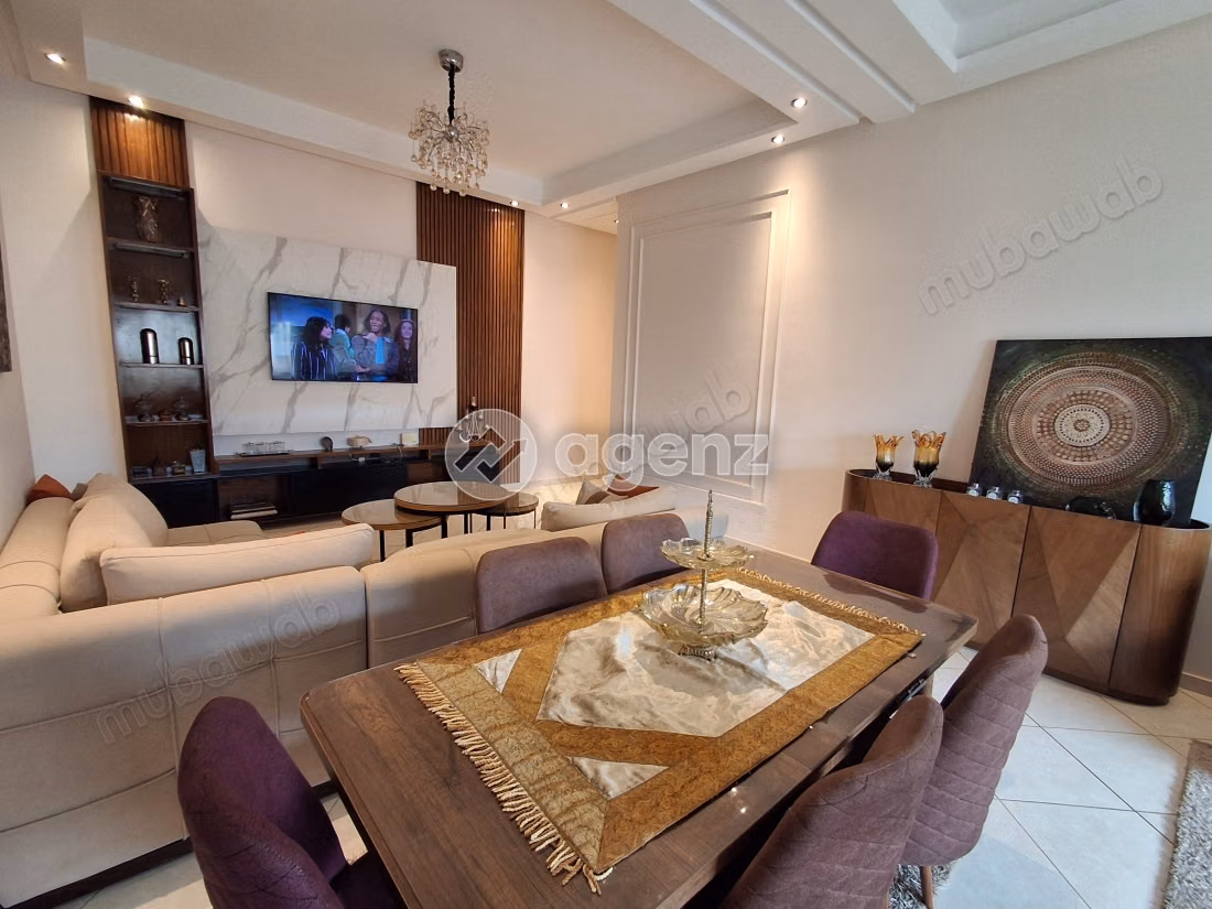 Appartement à vendre 150 m², 2 chambres 
Salé El Jadida 
Salé